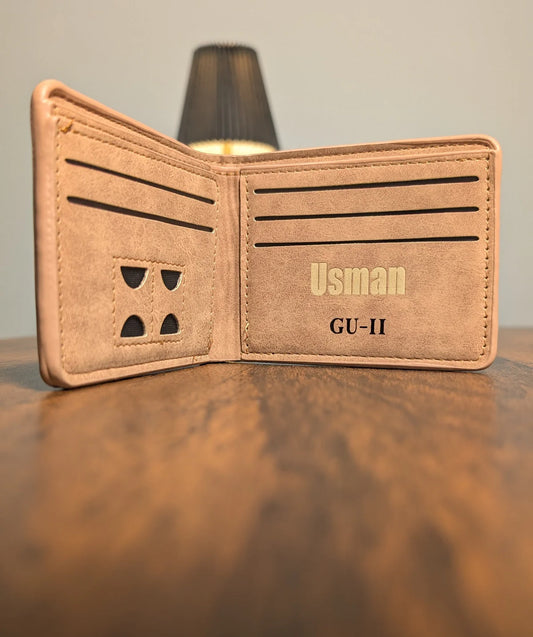 Magfire premium leather wallet
