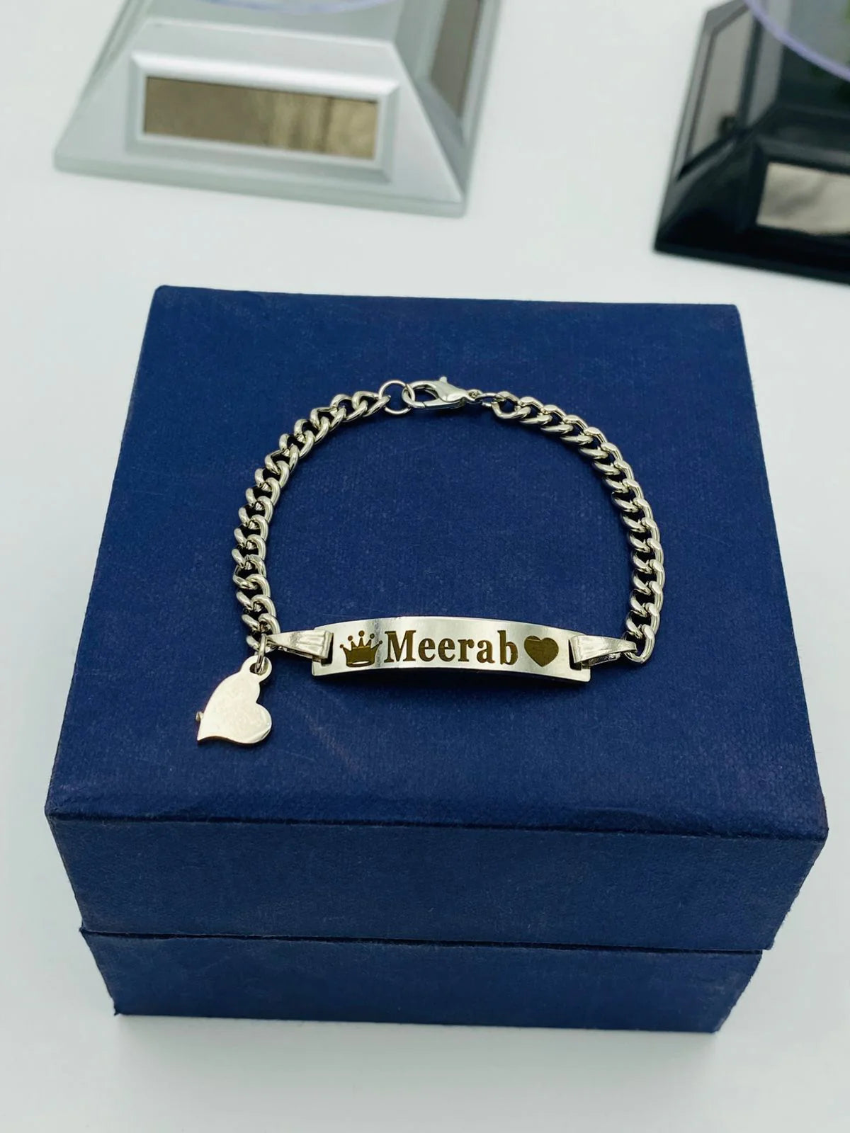 Engraving Name Baby Bracelet!
