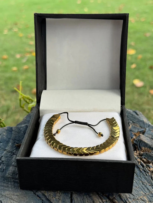 Arrow Bracelet+Free Ring